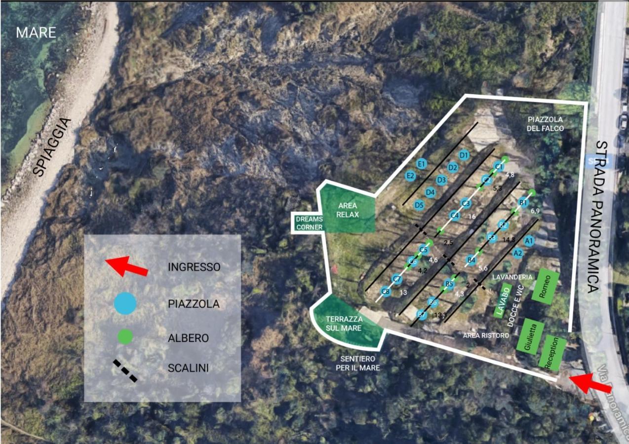 Camping Gabicce Monte Gabicce Mare Exteriör bild