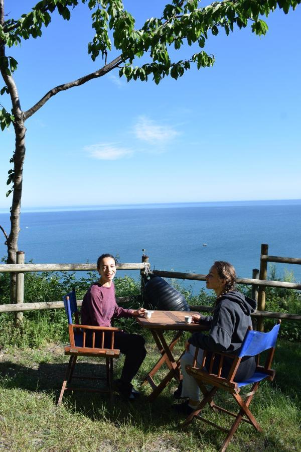 Camping Gabicce Monte Gabicce Mare Exteriör bild