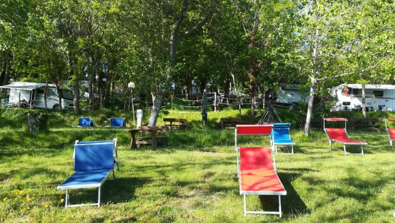 Camping Gabicce Monte Gabicce Mare Exteriör bild