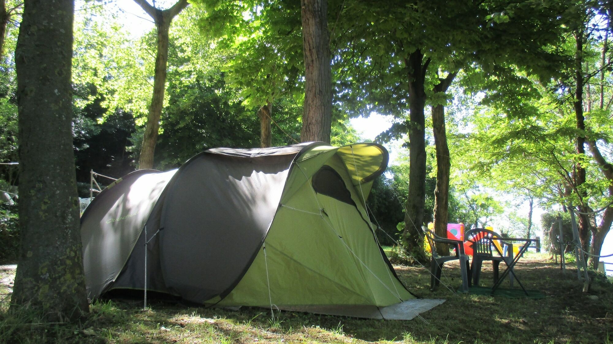 Camping Gabicce Monte Gabicce Mare Exteriör bild